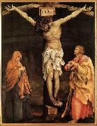 Matthias Grunewald The Crucifixion oil